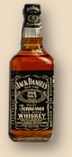Jack Daniel - Tennessee's best-known whiskey