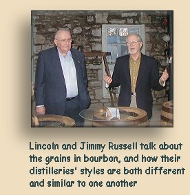 Lincoln Henderson and Jimmy Russell