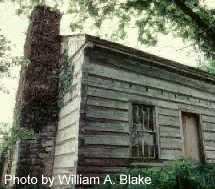 Lincoln's boyhood home at Knob Creek Farm